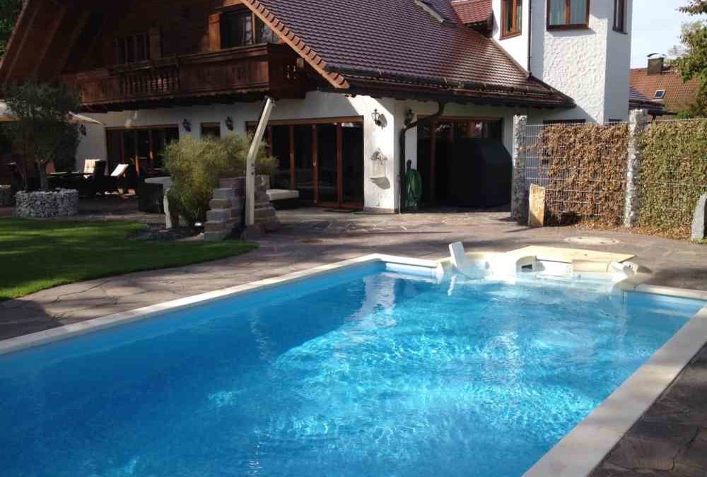 Poolbau in Eichenau