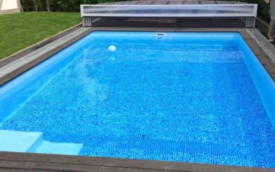 Poolbau in Germering