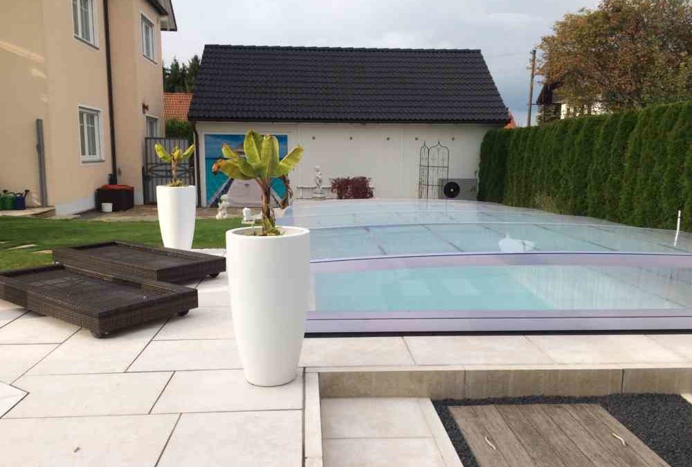 Poolbau in Puchheim