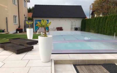 Poolbau in Puchheim