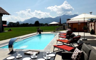 Poolbau am Chiemsee